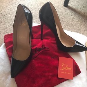 Christian LV heels